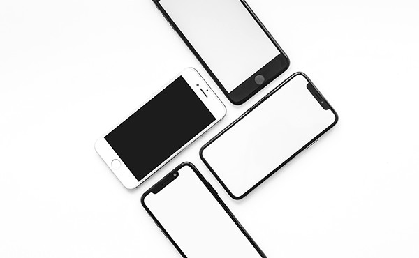 スマートフォンの写真
